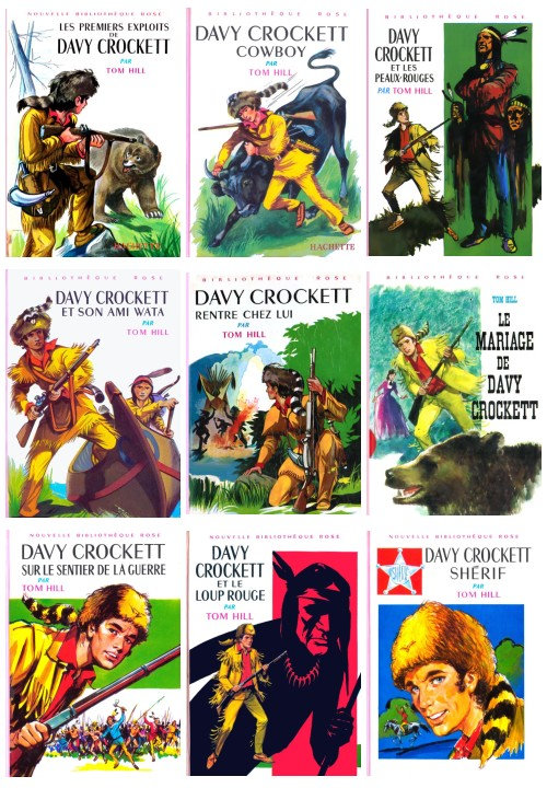 Davy Crockett de Tom Hill - 14 Ebooks