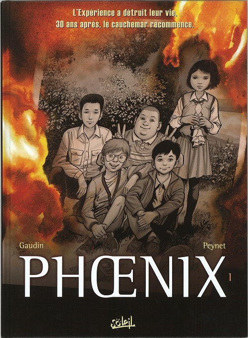 Phœnix (Phoenix) - Intégrale 3 Tomes