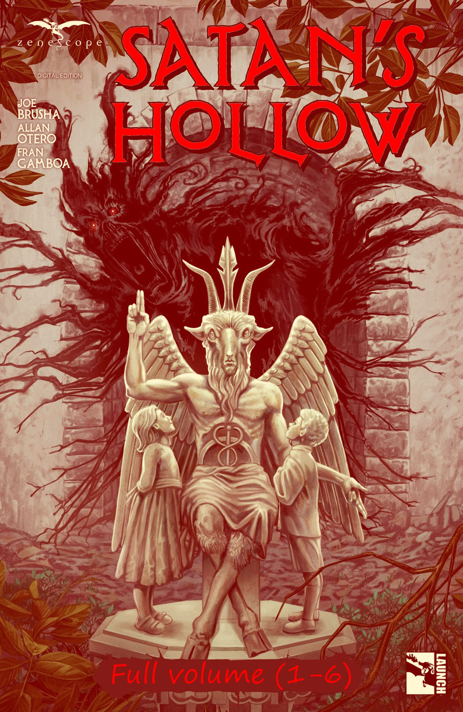 Satan's Hollow (Int 1-6)  - CBR