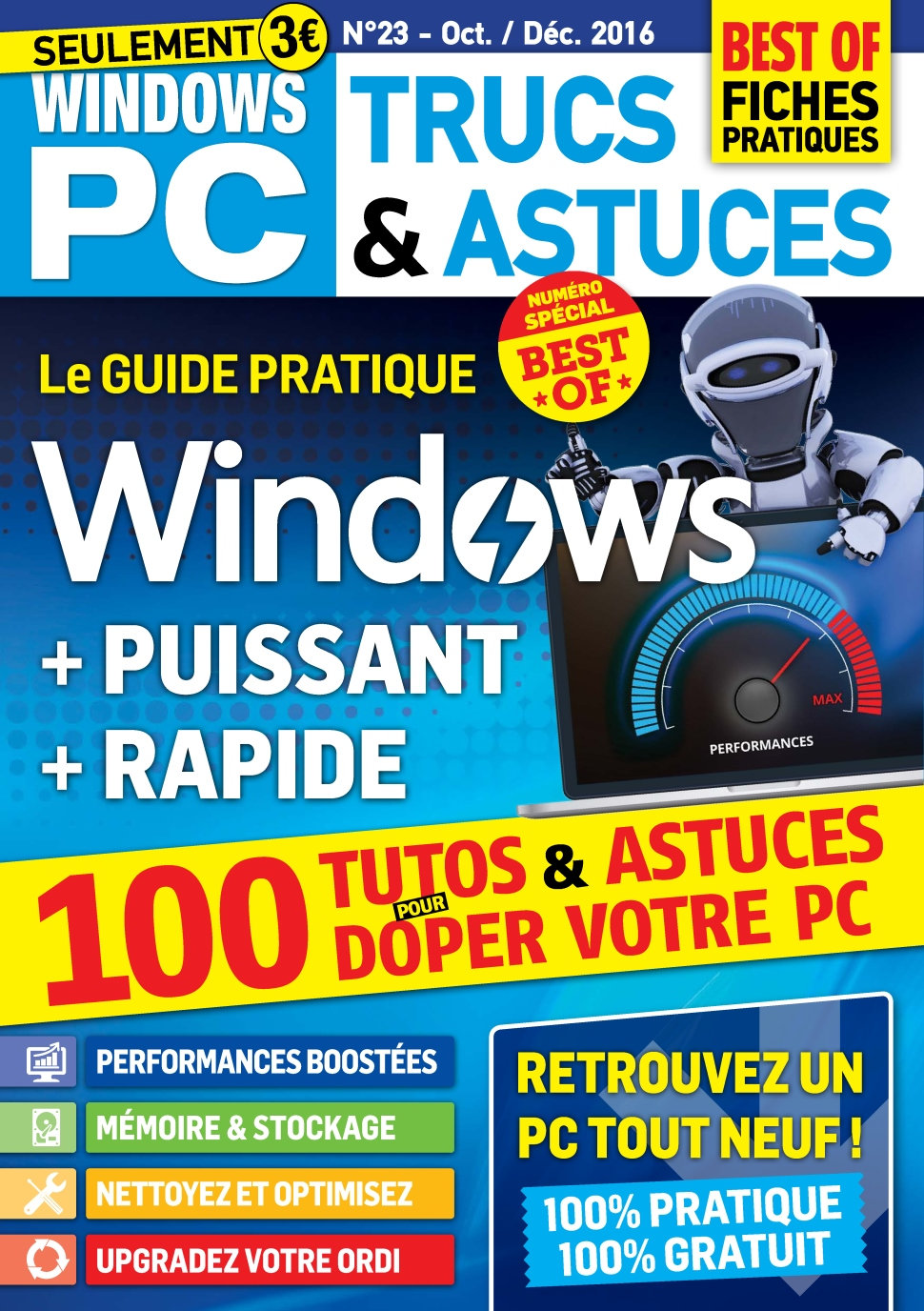 Windows PC Trucs et Astuces N°23 - Octobre/Décembre 2016