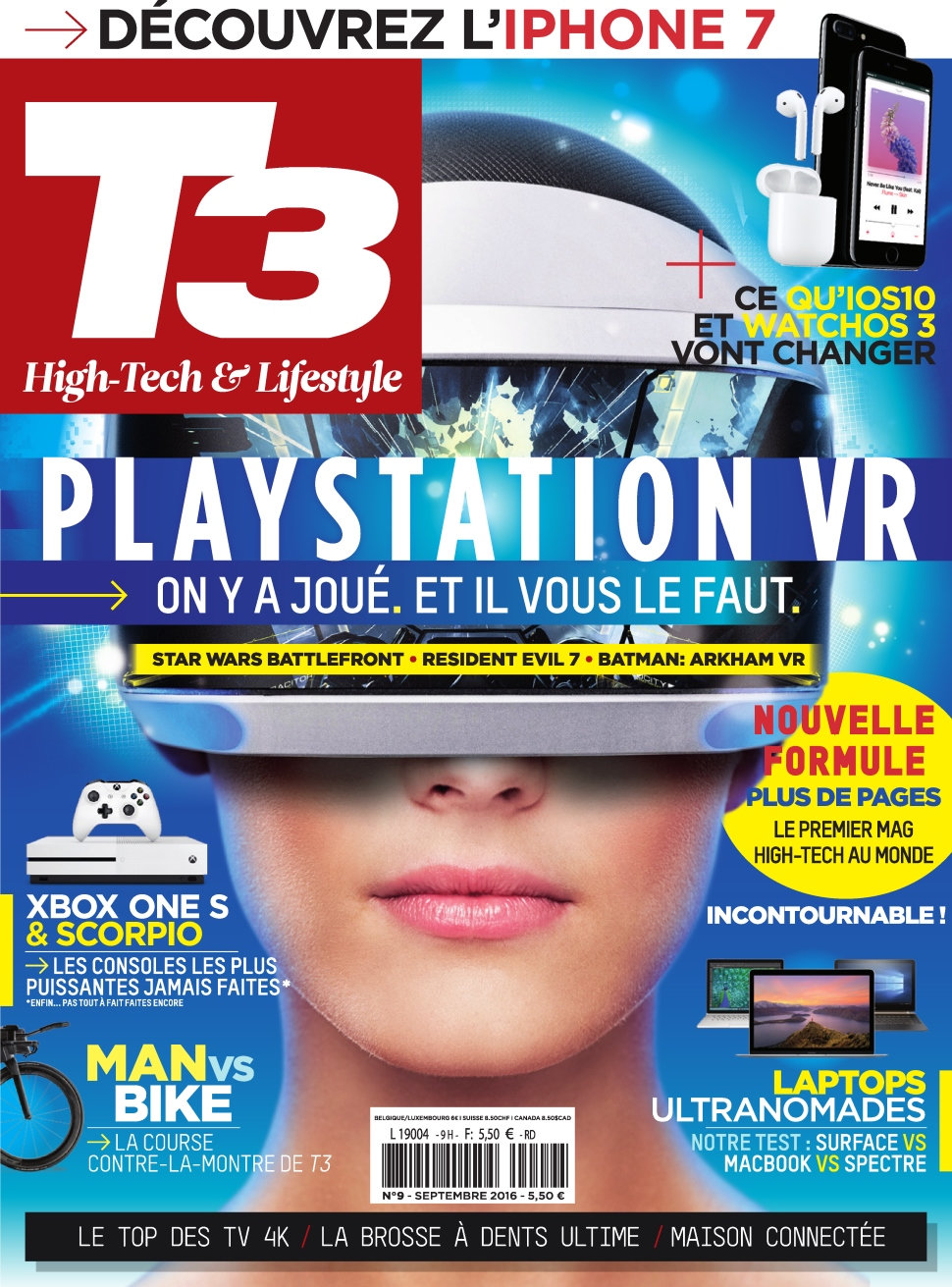T3 High Tech Magazine N°9 - Octobre/Novembre 2016