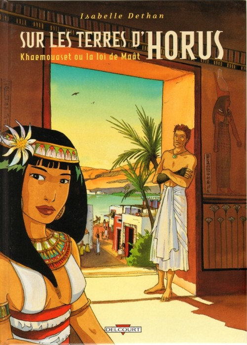 Sur les terres d'Horus - Intégrale 8 Tomes