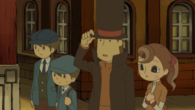 Professeur Layton et le Destin Perdu 7nut