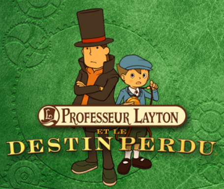 Professeur Layton et le Destin Perdu 9wx2