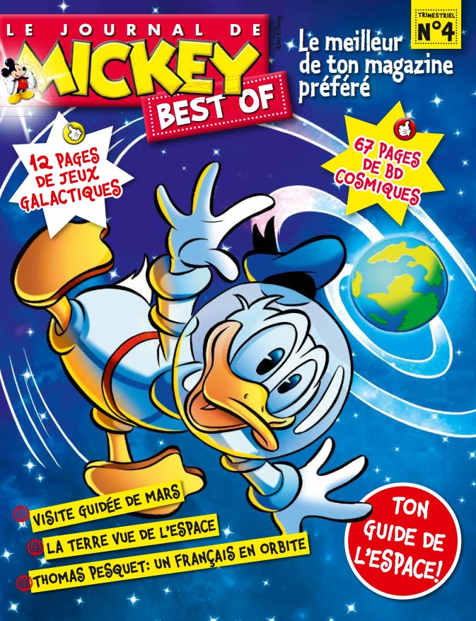 Le Journal de Mickey - Best Of N°4 - 14 Octobre 2016