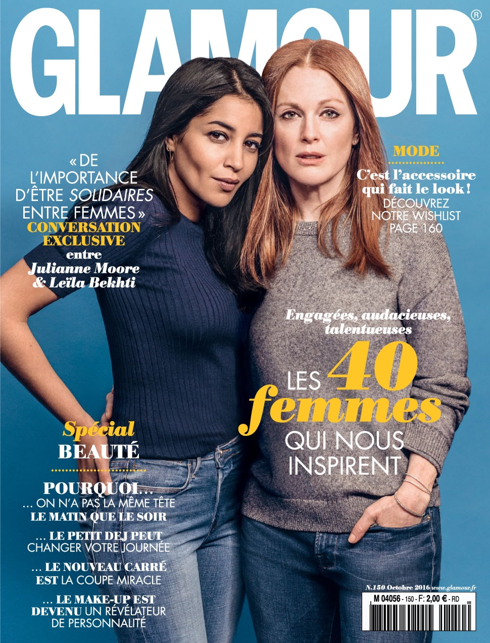 Glamour France N°150 - Octobre 2016