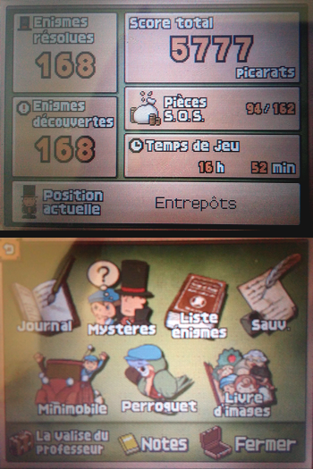 Professeur Layton et le Destin Perdu Tknl