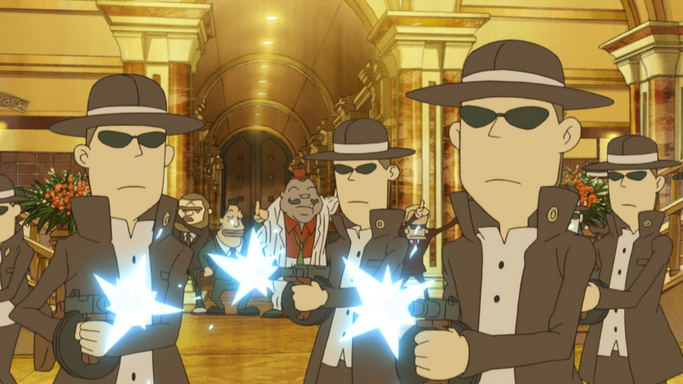 Professeur Layton et le Destin Perdu Vusq