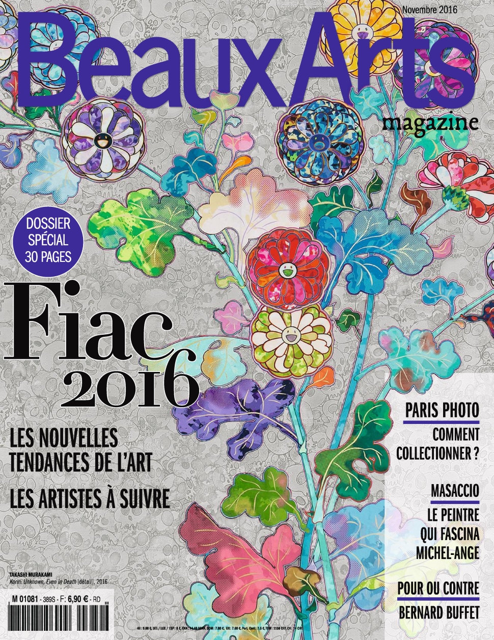 Beaux Arts magazine N°389 - Novembre 2016