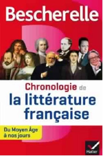 Bescherelle Chronologie de la littérature française