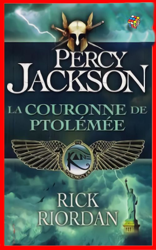 Rick Riordan, Percy Jackson, La Couronne de Ptolemée
