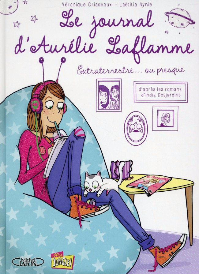 Le Journal d’Aurélie Laflamme 2 tomes