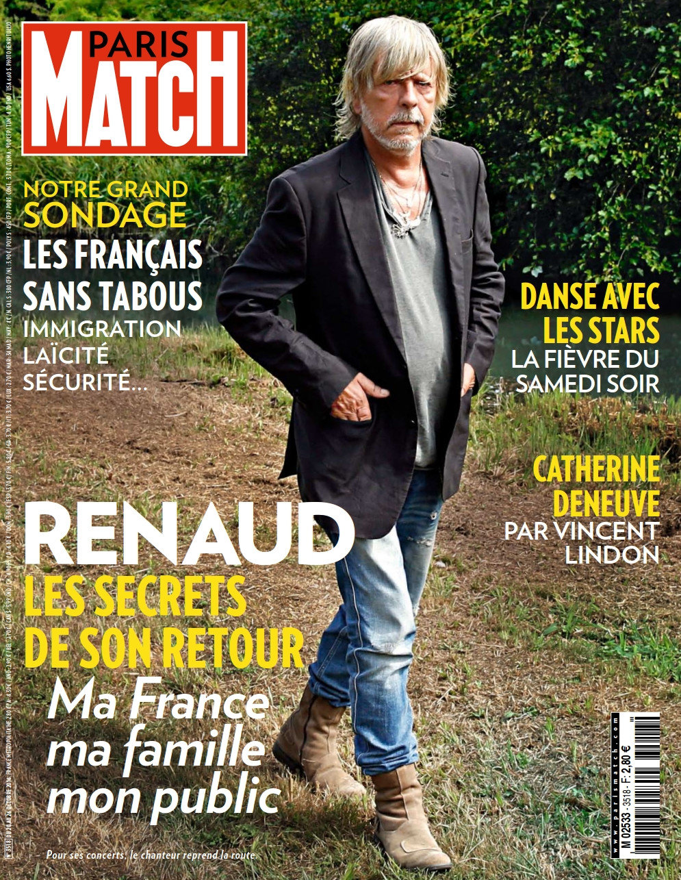 Paris Match N°3518 - 20 au 26 Octobre 2016