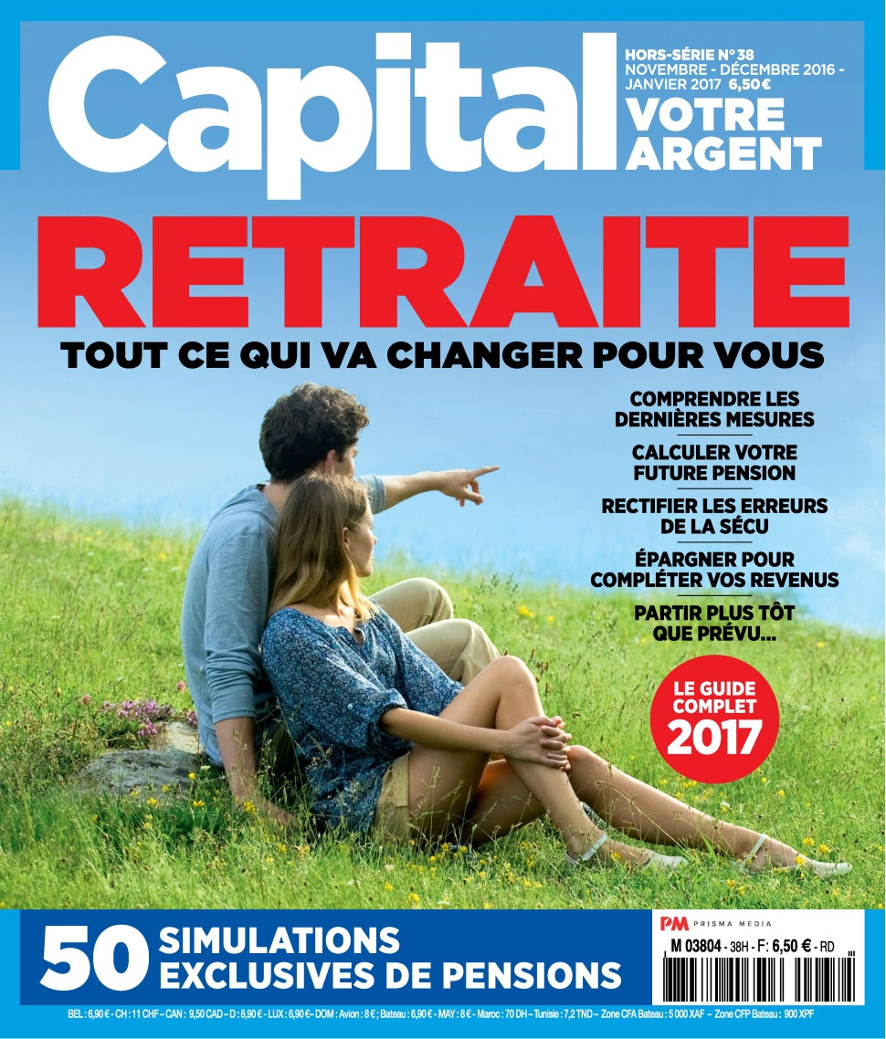 Capital Hors-Série N°45 - Novembre-Décembre 2016 - Janvier 2017