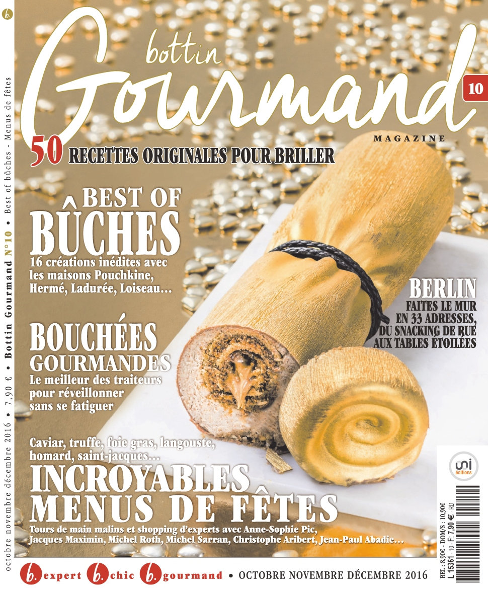 Bottin Gourmand Magazine N°10 - Octobre/Décembre 2016
