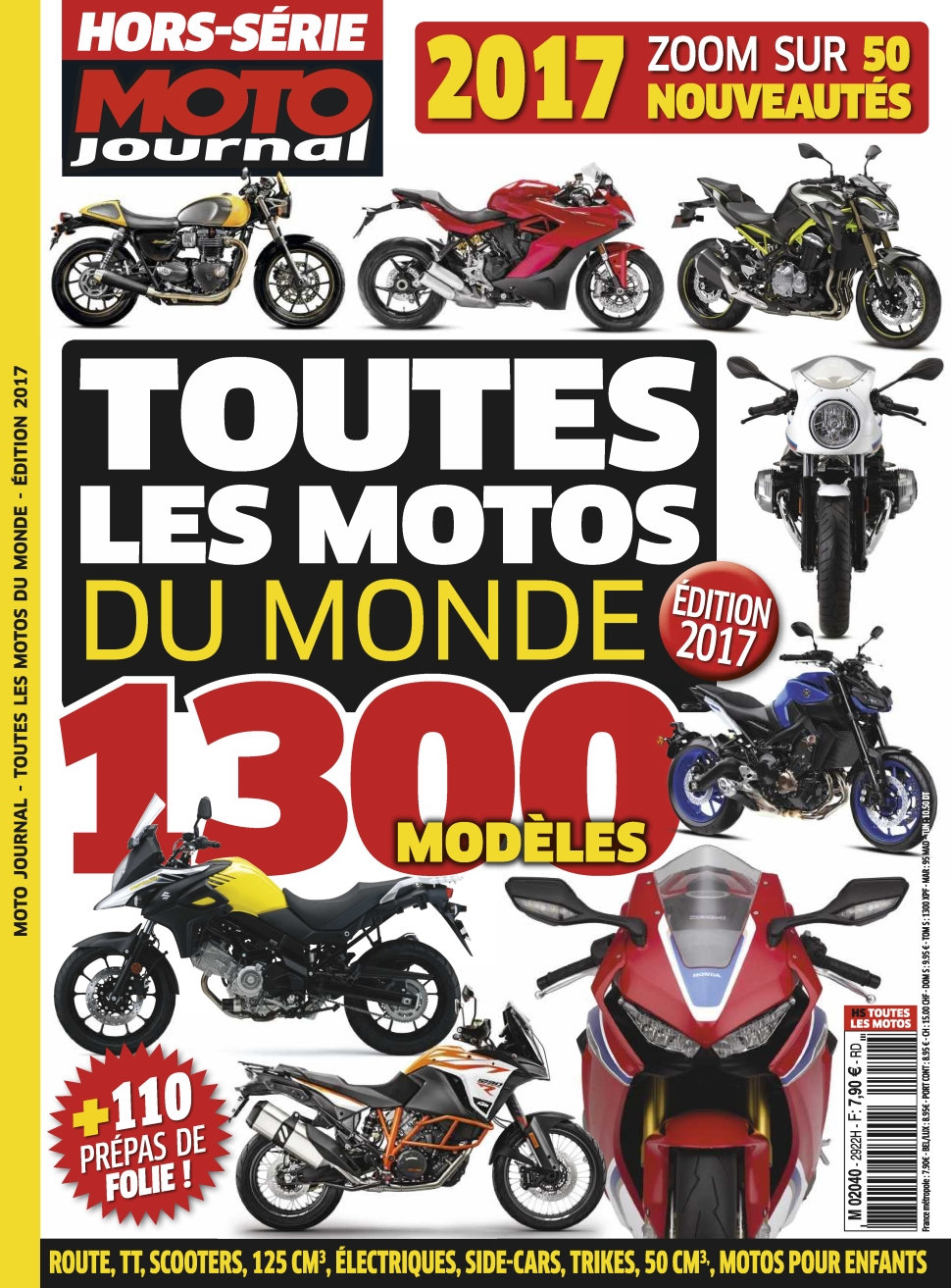 Moto Journal Hors-Série N°2959 - Edition 2017