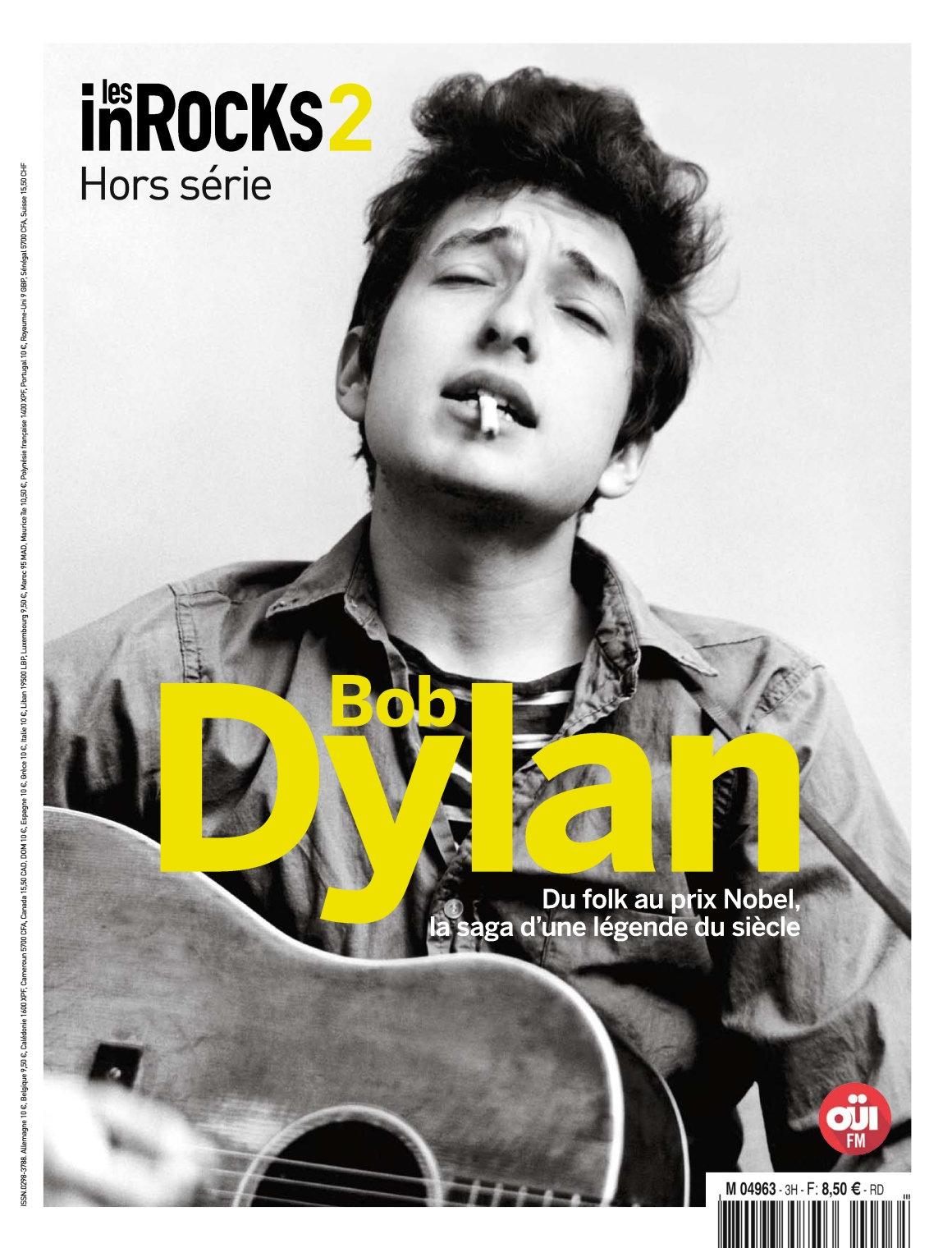 Les Inrocks 2 Hors-Série N°3 - Bob Dylan 2016