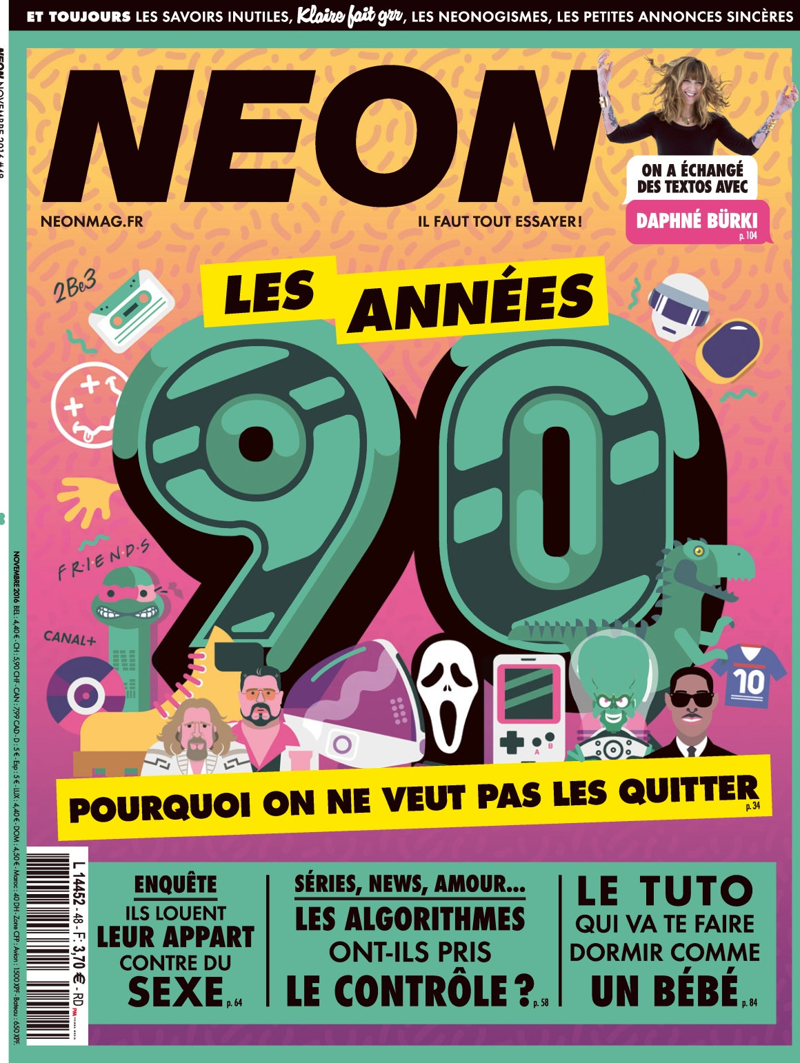 Neon N°48 - Novembre 2016