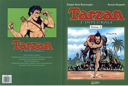 Tarzan L'Intégrale T3 : Guerre dans le désert