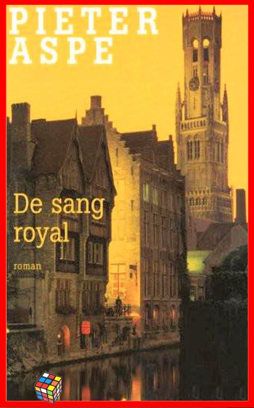 Pieter Aspe - De sang royal