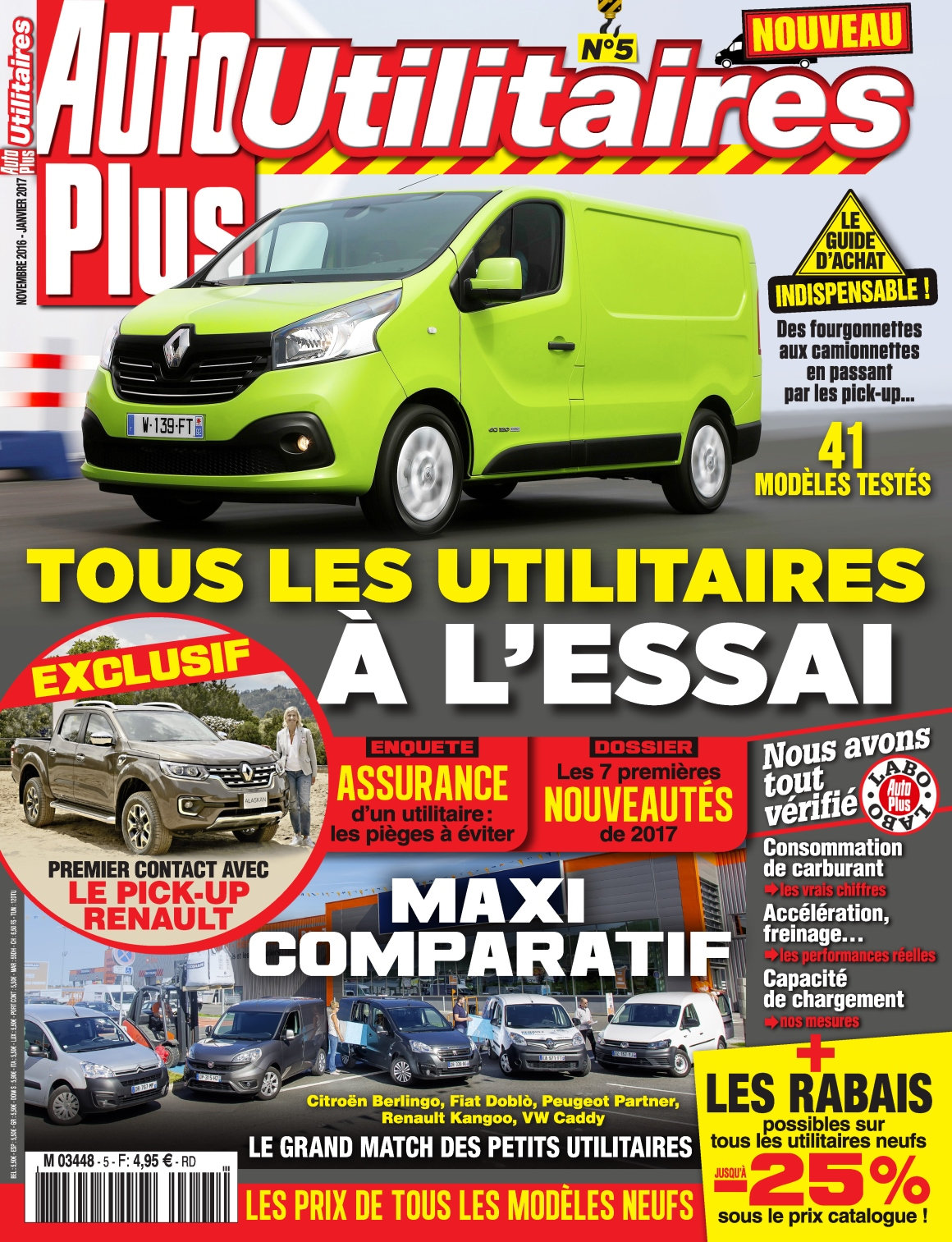 Auto Plus Hors-Série N°5 - Novembre 2016/Janvier 2017