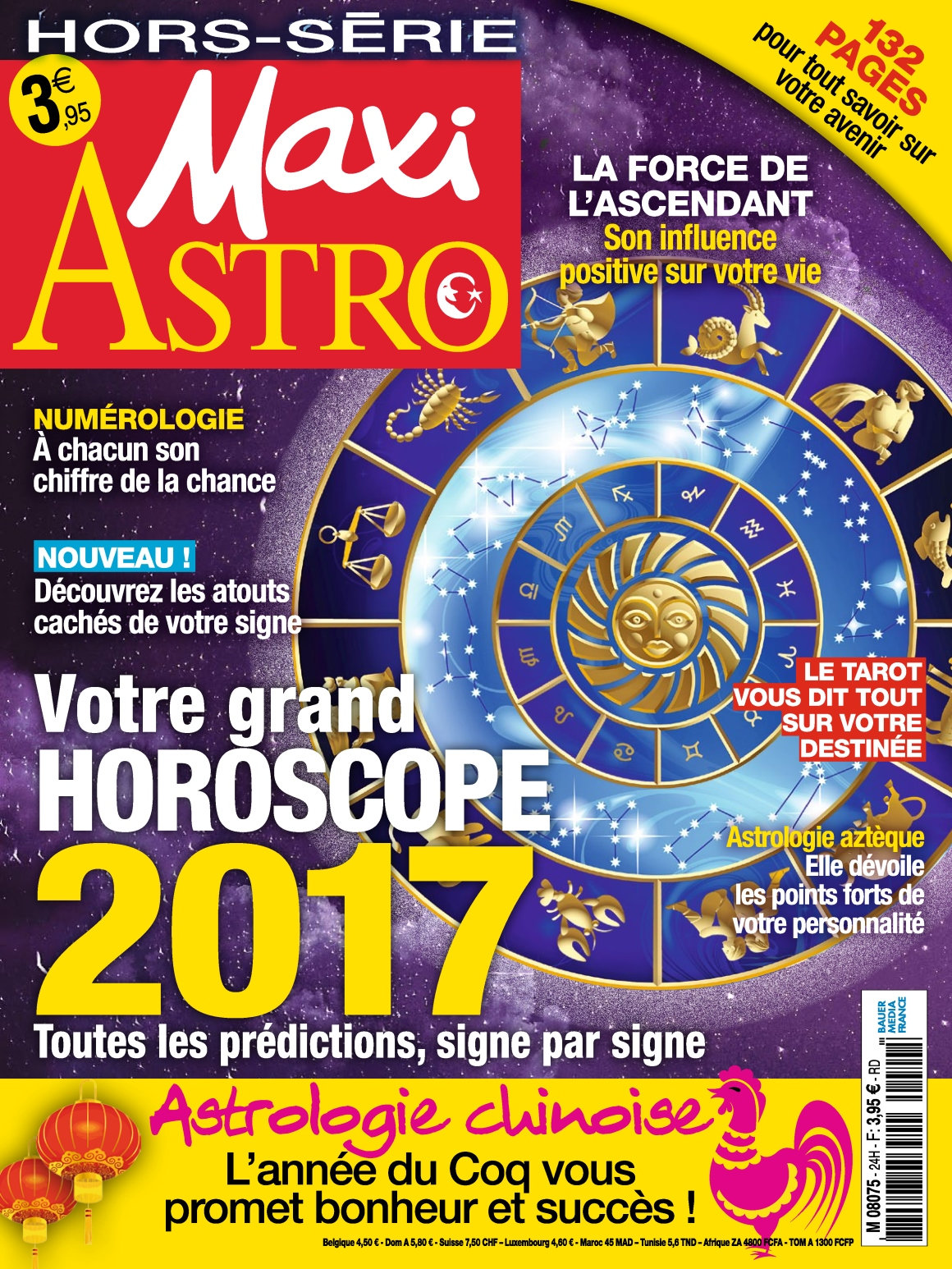 Maxi Hors Série Astro N°24 - Année 2017