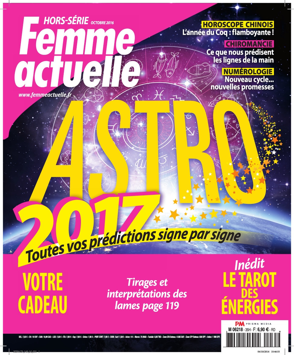 Femme Actuelle Hors-Série Astro N°35 - Octobre 2016