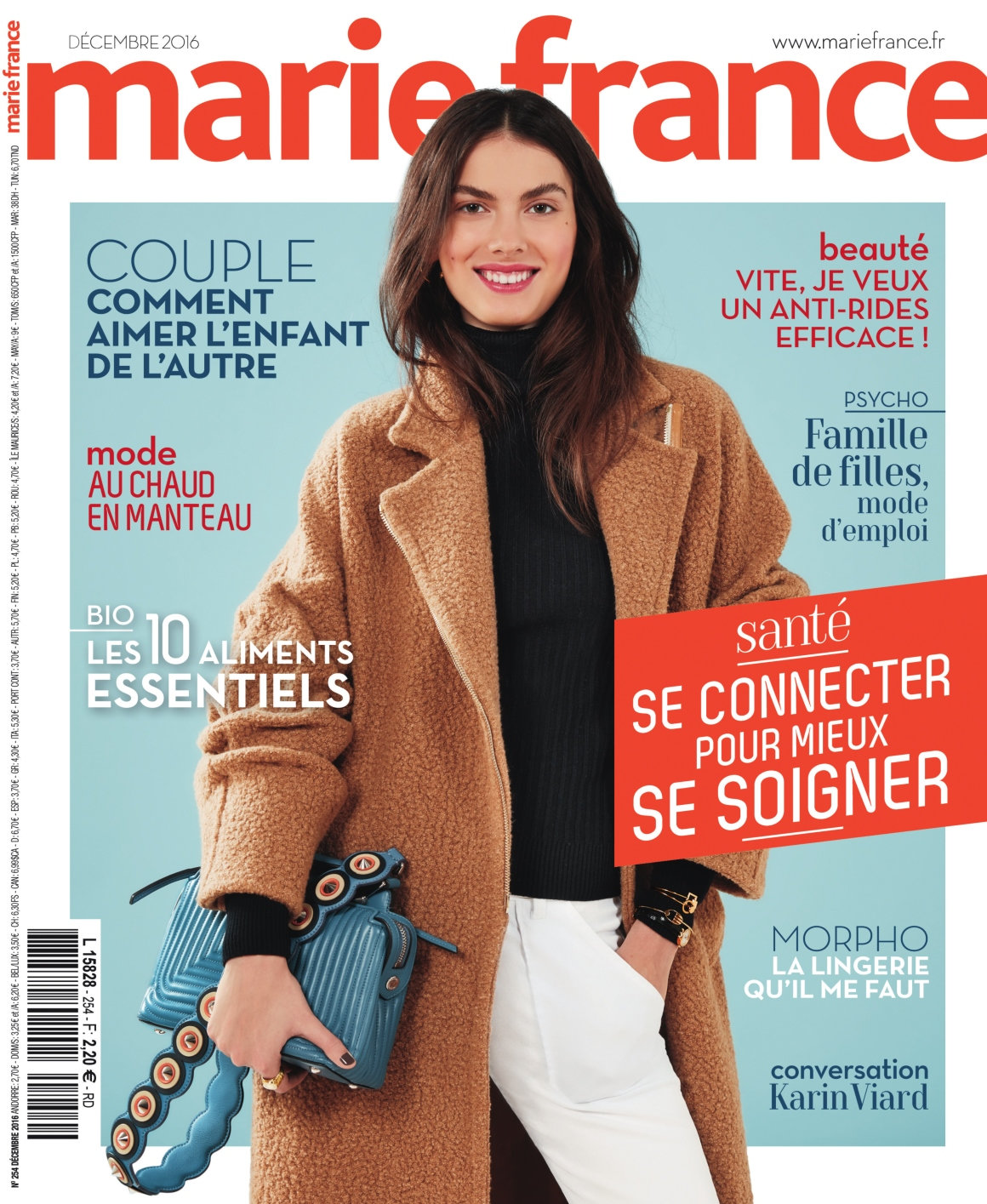 Marie France N°254 - Décembre 2016