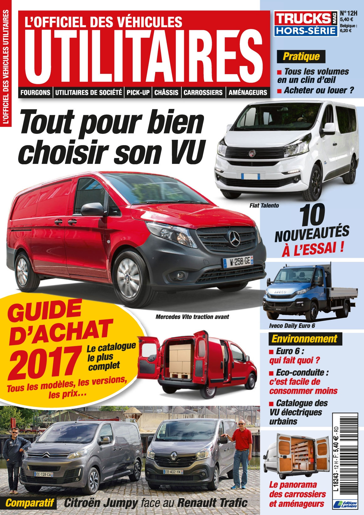Trucks Mag Hors Série N°12 - Guide D'achat 2017