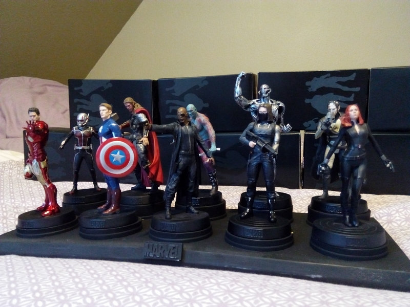 Le retour des figurines de super-héros Marvel chez Eaglemoss