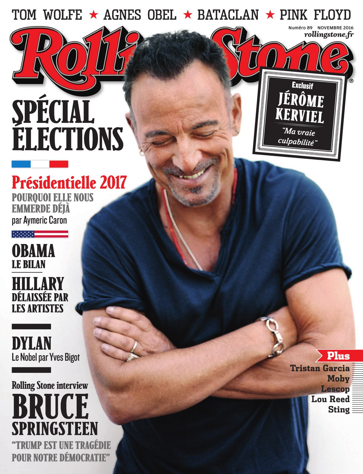 Rolling Stone N°89 - Novembre 2016