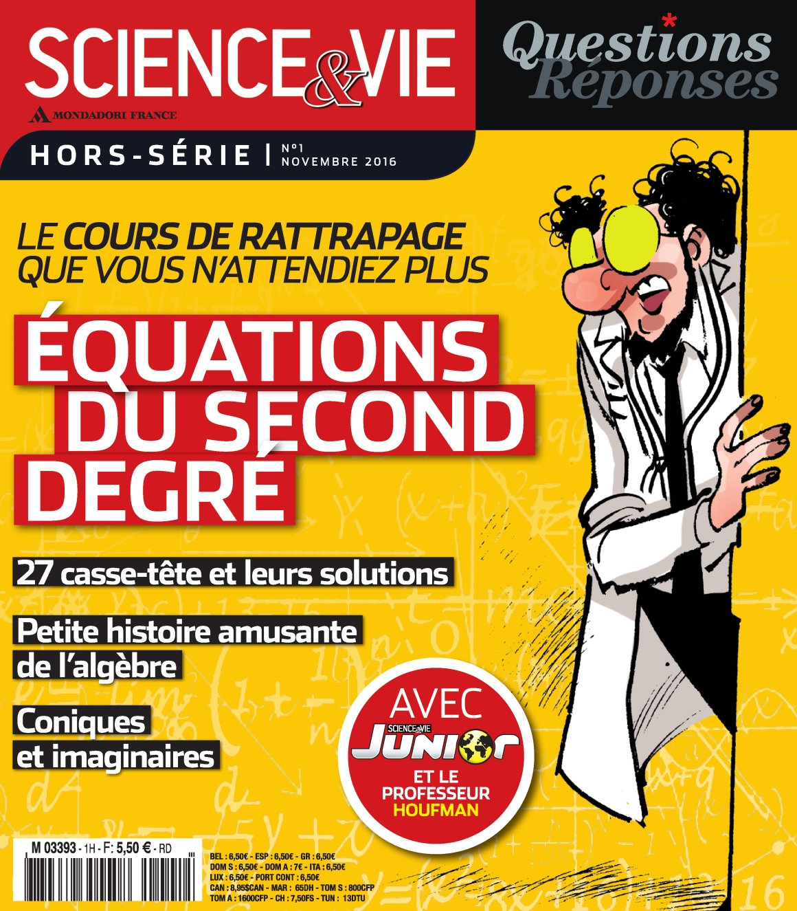 Science & Vie Questions Réponses Hors Série N°1 - Novembre 2016