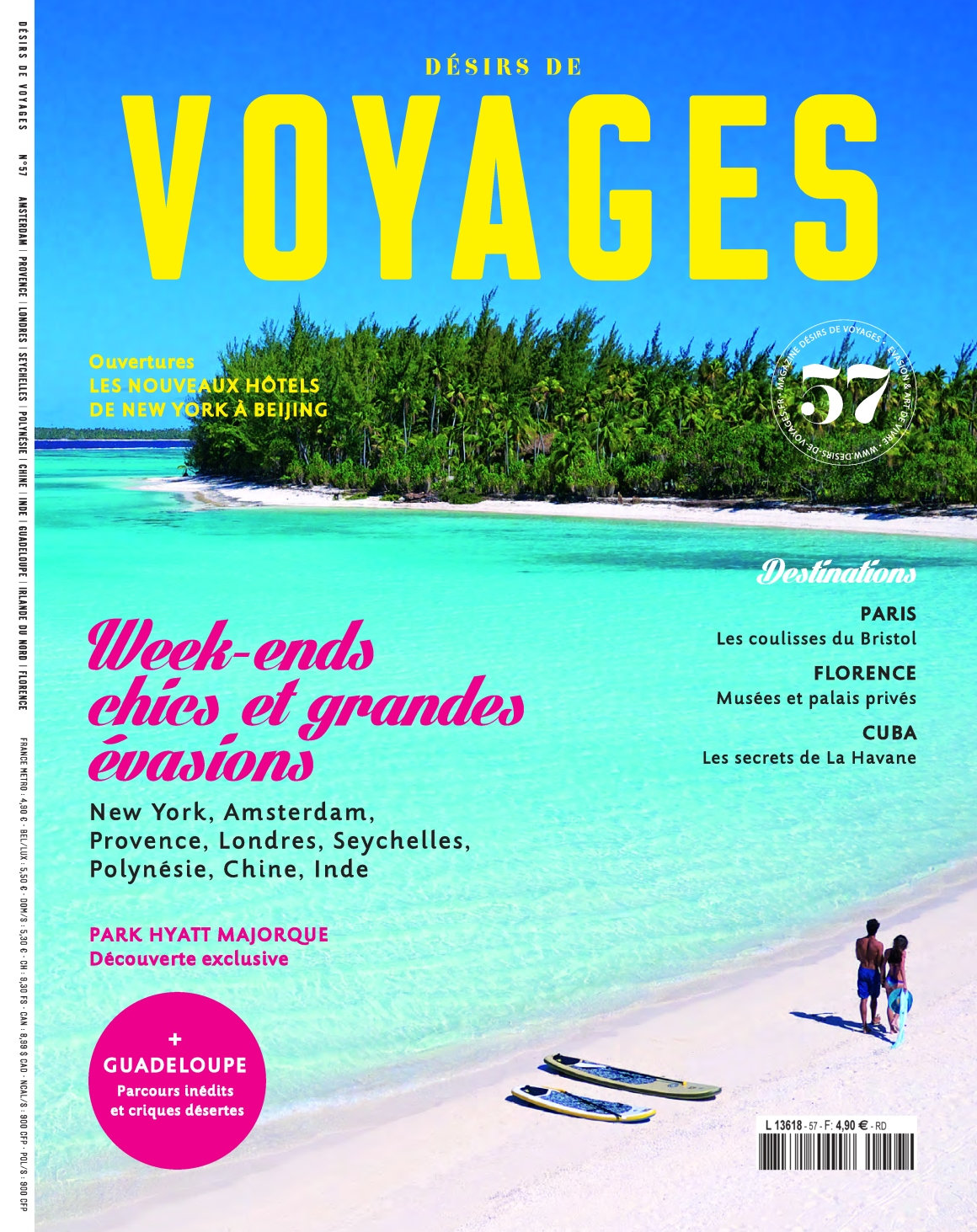 Désirs de Voyages N°57 - Octobre/Novembre 2016