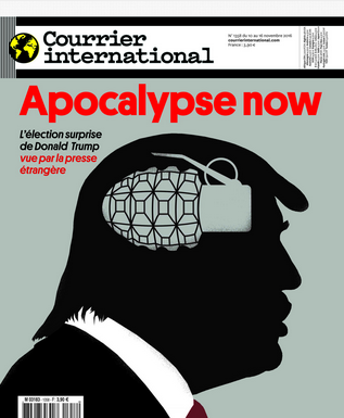 Courrier international N° 1358 du 10 au 16 novembre 2016