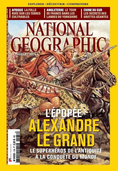 National Geographic No.178 - Alexandre Le Grand