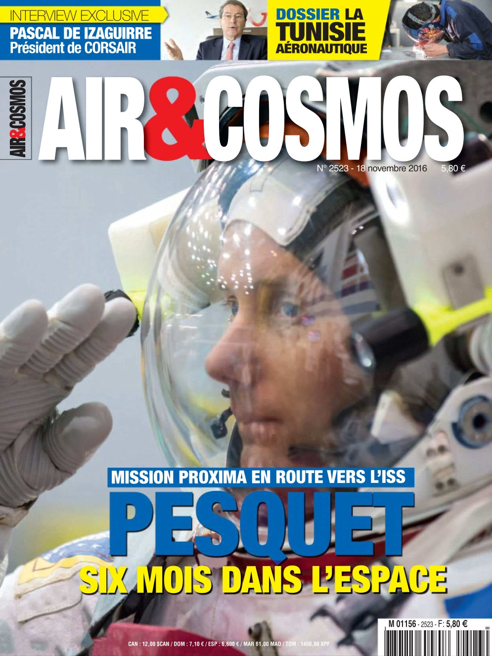 Air & Cosmos N°2523 - 18 Novembre 2016 
