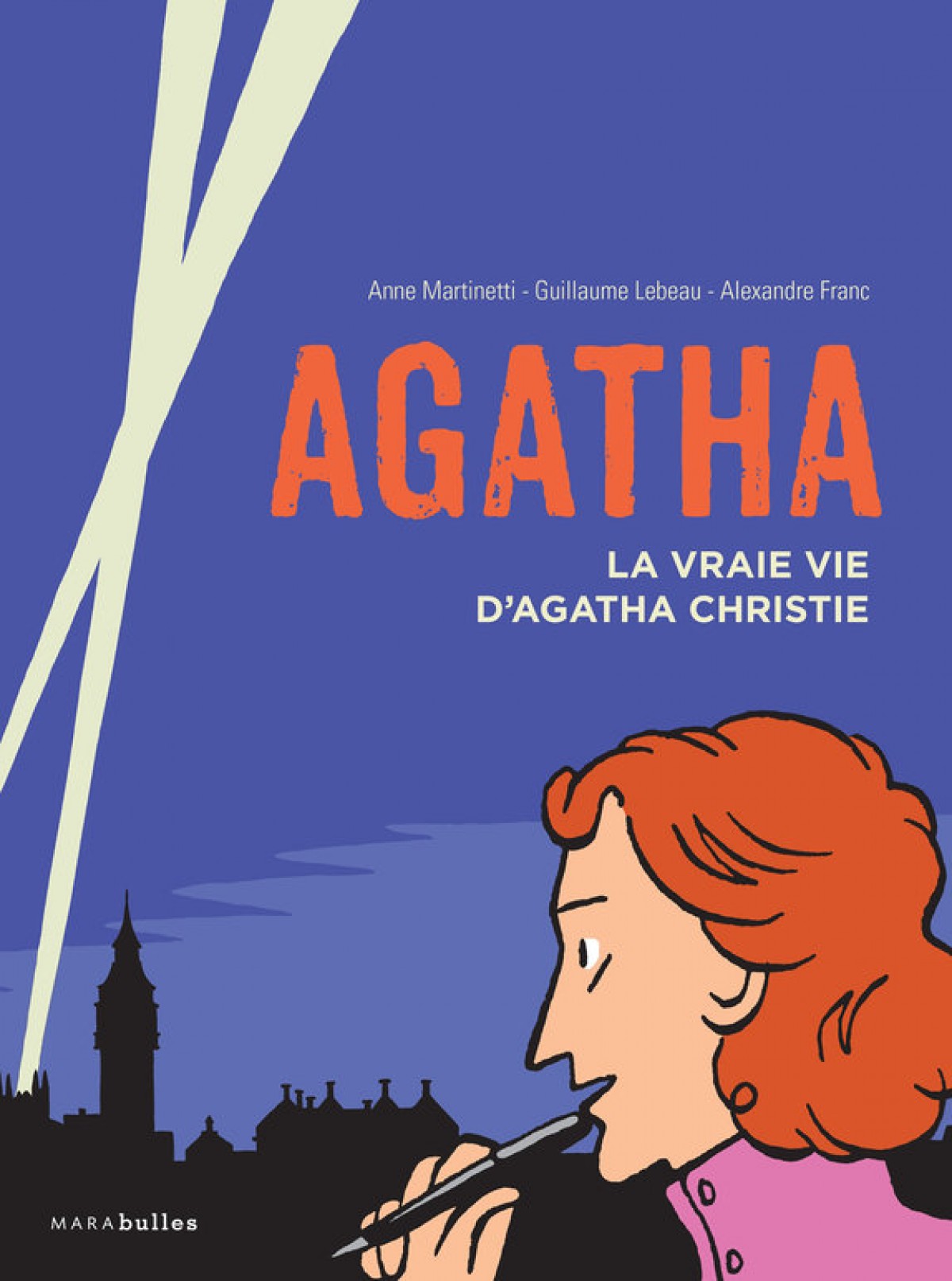 Agatha, la vraie vie d'Agatha Christie - One shot - PDF
