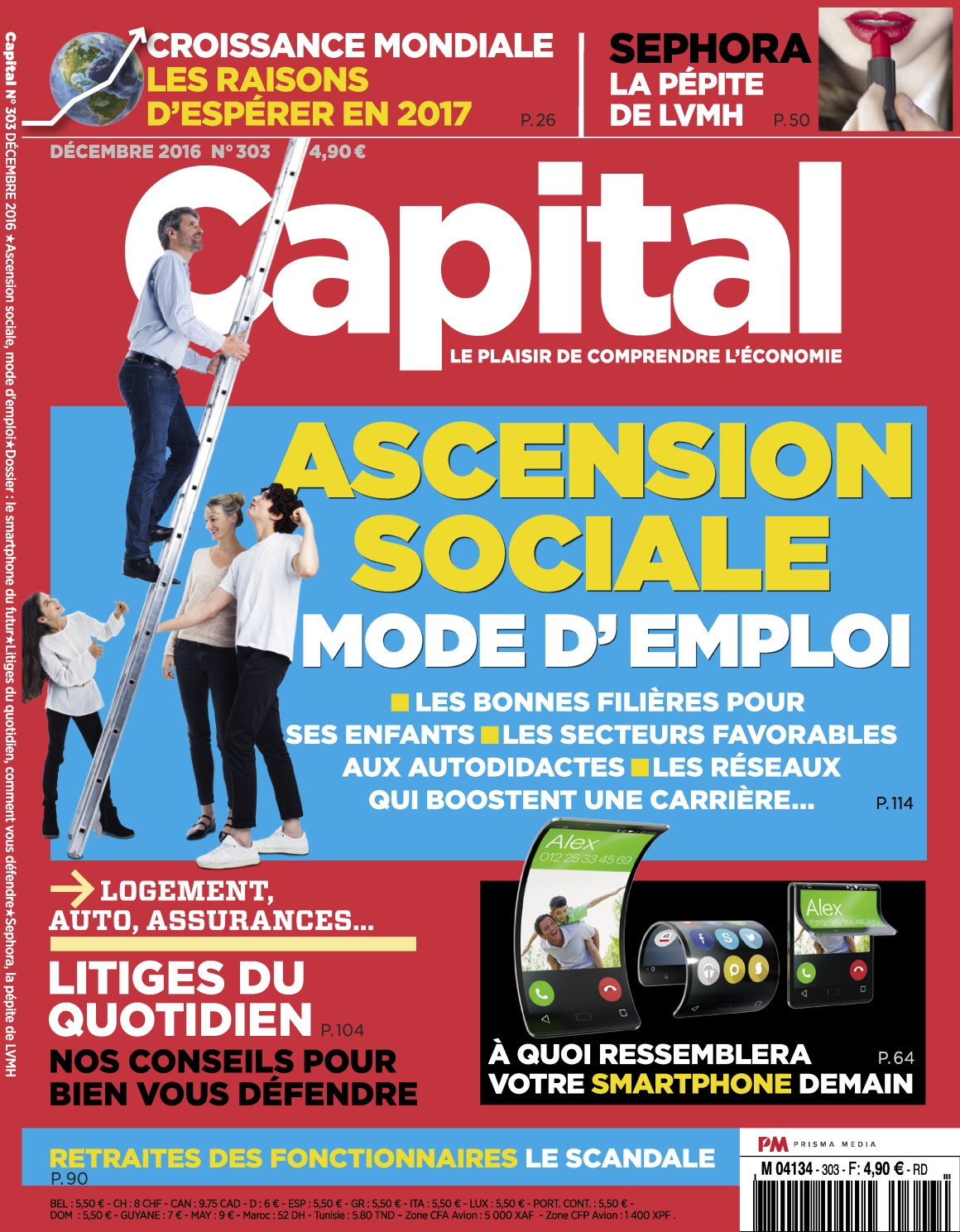 Capital N°303 - Décembre 2016 