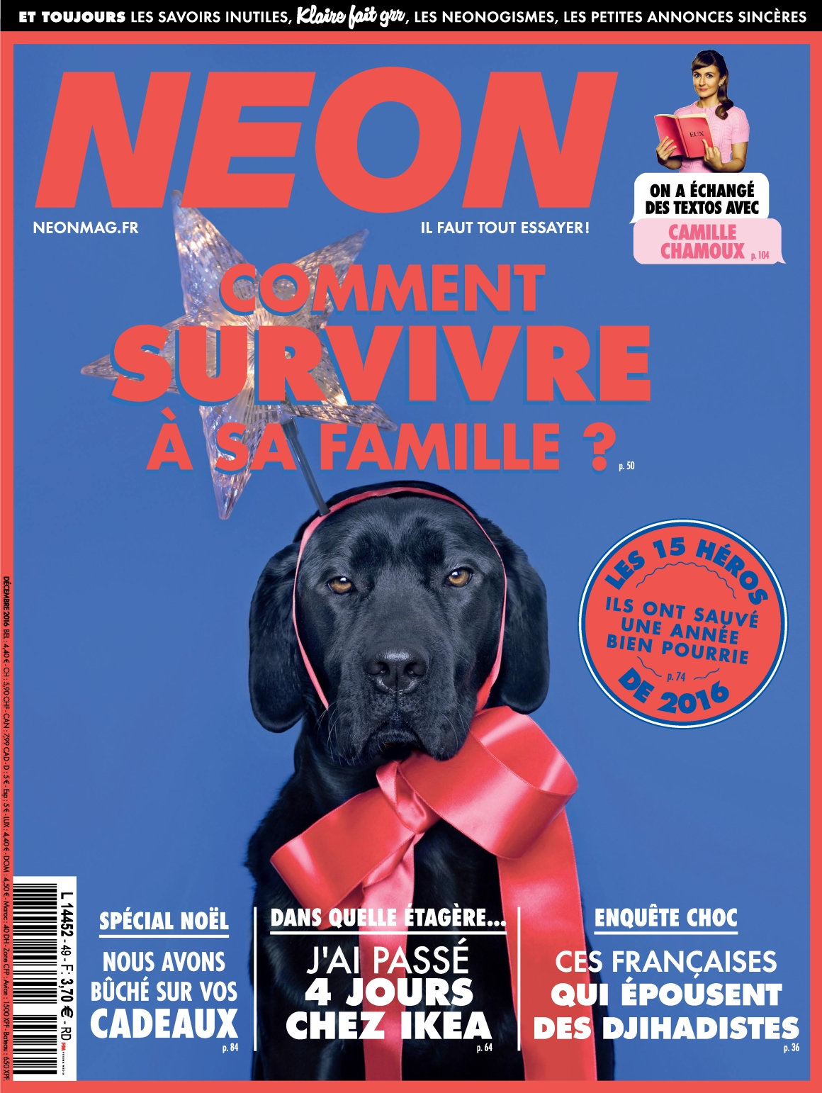 Neon N°49 - Décembre 2016 