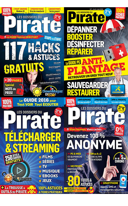 Les dossiers du Pirate - Full Year 2016 Collection 