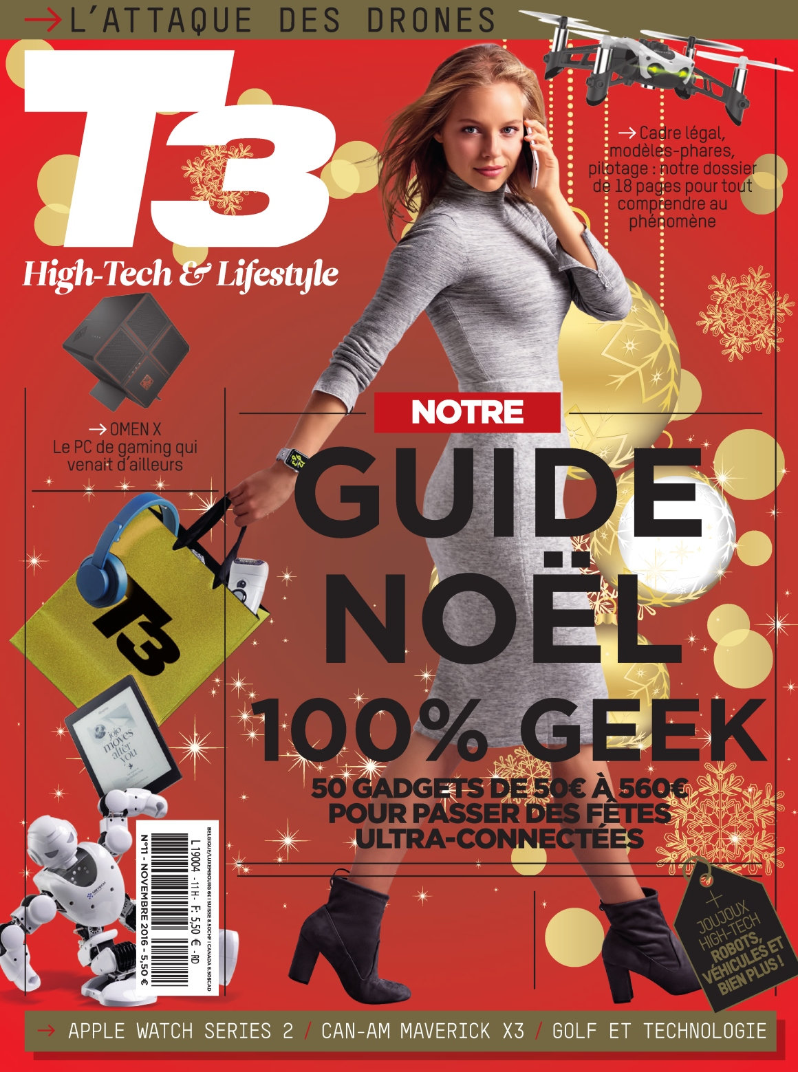 T3 High Tech Magazine N°11 - Décembre 2016 