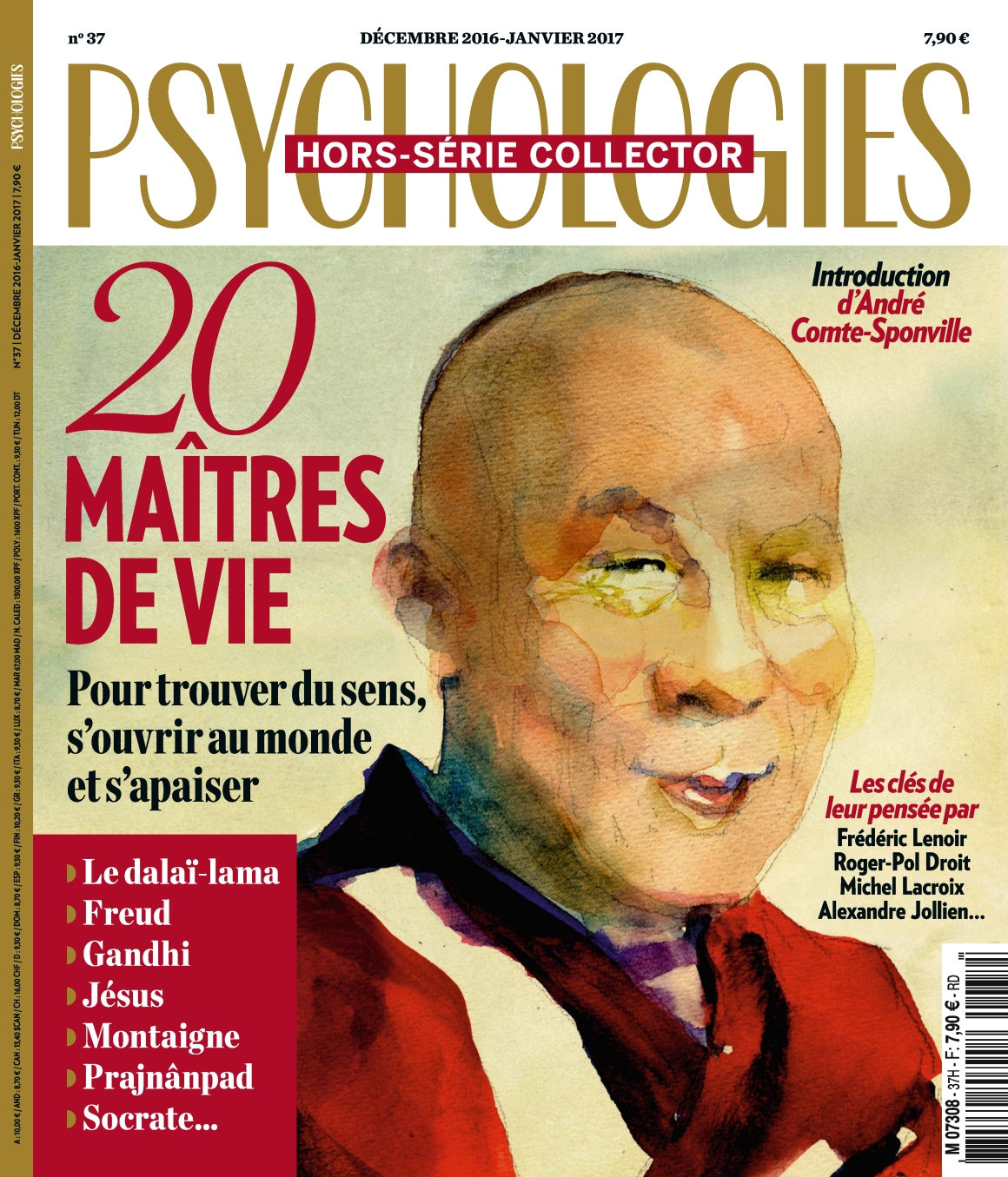 Psychologies Hors-Série Best-Seller N°37 - Décembre 2016/Janvier 2017 