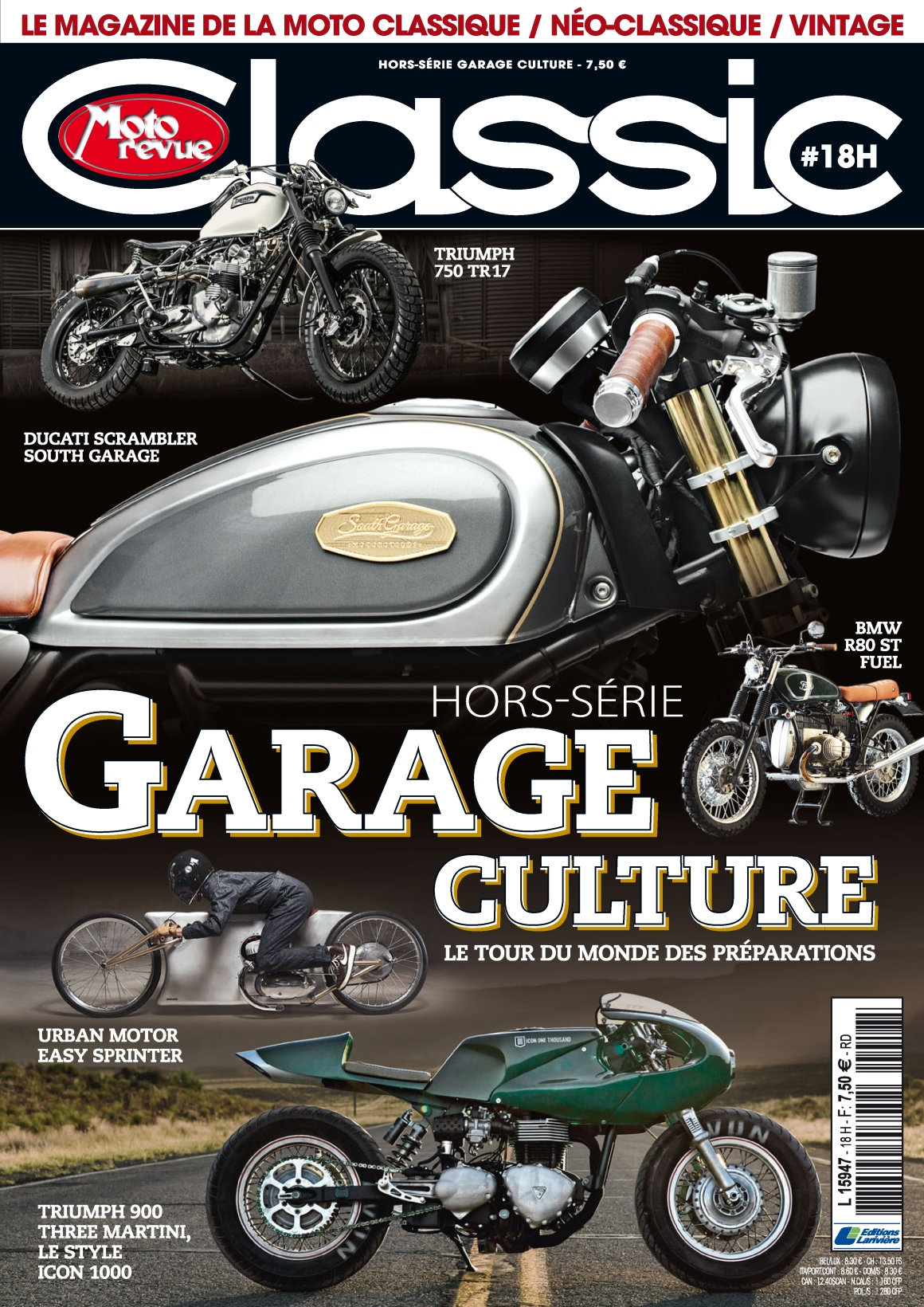 Moto Revue Classic Hors-Série N°18 - Hiver 2017 