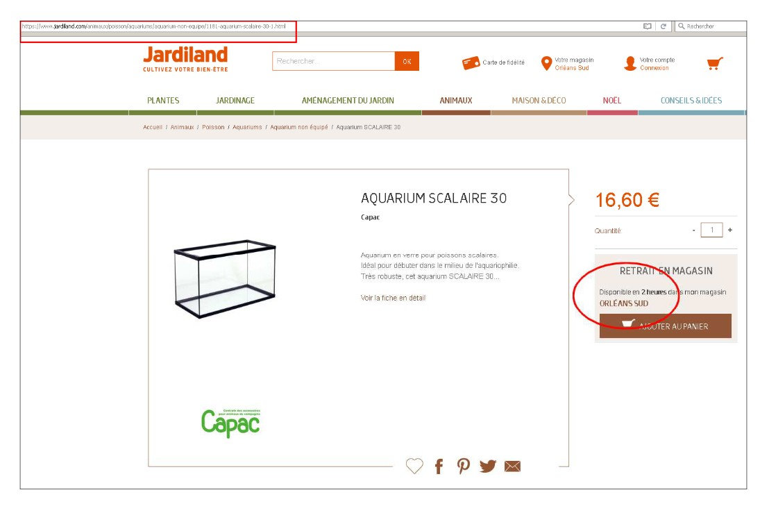 Jardiland : Connaisseur en aquariophilie depuis 0 génération Z7g0