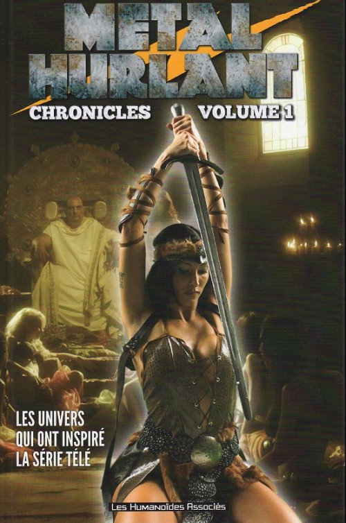 Metal Hurlant Chronicles Tomes 1 et 2