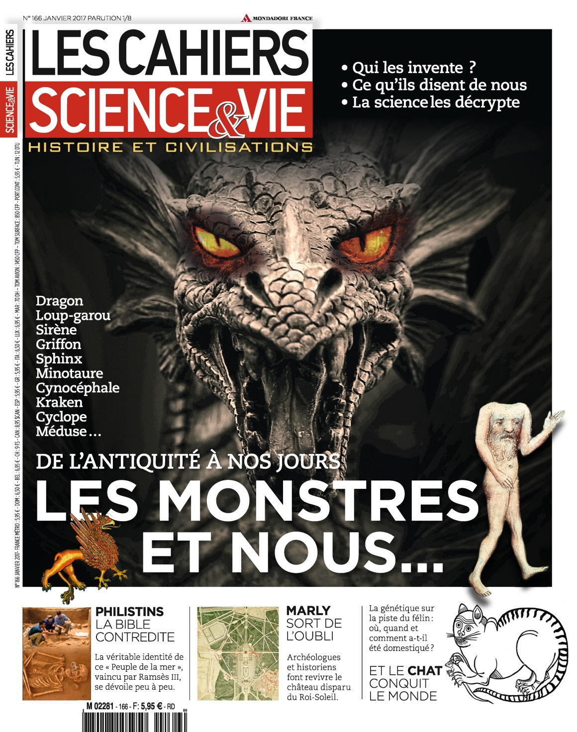 Les Cahiers de Science & Vie N°166 - Janvier 2017 