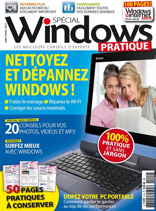Windows & Internet Pratique Hors Série N°02 - Nettoyez Et Dépannez Windows 