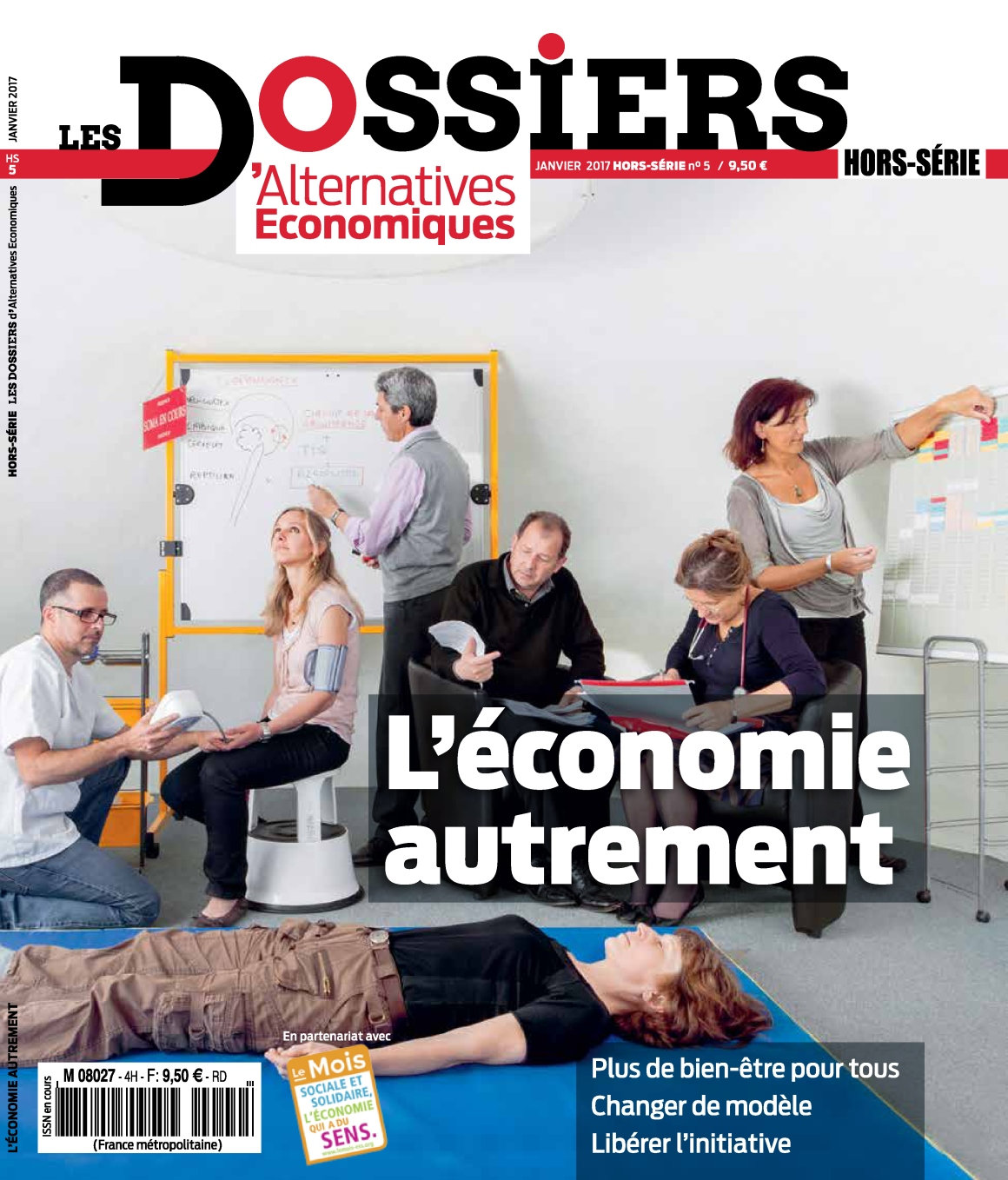 Les Dossiers d''Alternatives Economiques Hors Série N°5 - Janvier 2017 