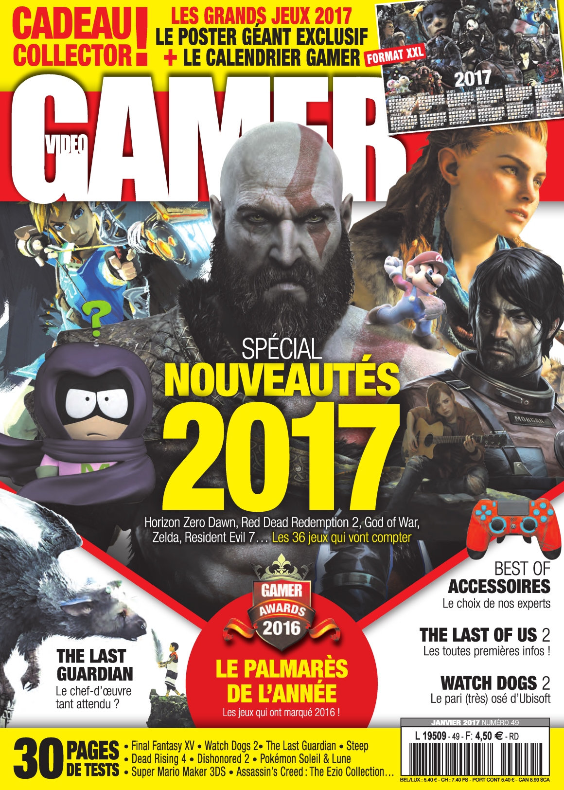 Video Gamer N°49 - Janvier 2017 