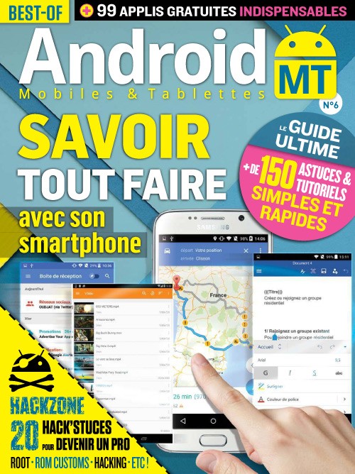 Best Of Android MT N°6 - Savoir Tout Faire Avec Smartphone 